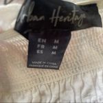 Urban Heritage  smocked embroidered tube top Photo 3