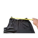 Eileen Fisher  Pull On Elastic Waistband Straight Leg Cropped Pants Size M Photo 8