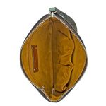 Patricia Nash Cassini Teal Leather Tooled Wristlet Photo 3