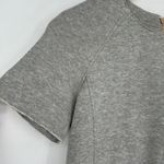 Derek Lam 10 CROSBY Sweatshirt Dress Top Womens 2 Grey Tunic Shirt Preppy Casual Photo 1