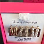 House of Harlow 1960 | Earring Trio ✨ Gold Photo 4