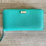 Kate Spade Newbury Lane Neda 100% Cow Leather Zip Around Wallet Photo 0