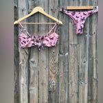 White Fox Boutique  Babe Butterfly 🦋 Print 2 Piece Set Swimsuit Photo 14