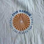 White Crew Neck T Photo 1