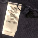 Columbia  Navy Blue Knit Full Zip Fleece Lined Hoodie Zip Pockets Sz Large Photo 12