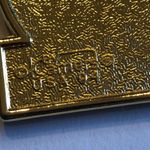 Niagara Falls Red Enamel Gold Tone Mom Keychain Photo 4