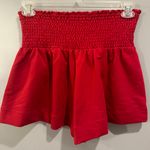 TCEC High Rise Smocked Shorts Photo 1