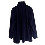 Lauren by Ralph Lauren Navy Ribbed Quarter Photo 1