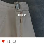 American Apparel NWOT Genuine Leather Shorts Photo 3