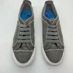 blowfish gray slip on sneakers canvas casual shoes basic minimal size 8.5 Photo 1