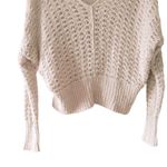 Free People 🍁 Boho Vibe Loose Knit Sweater🍁~med Photo 2