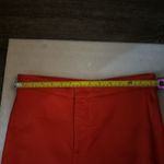 ZARA  Woman Red Trouser Pants S Corporate Siren Dopamine Tomato Girl Rainbowcore Photo 3