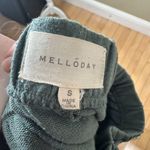 MELLODAY NORDSTROM Sage Green Sweatpants Joggers w/ Pockets Size Small Photo 8