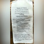 J.Crew Mercantile Size L Tan Classic Waffle Knit Crewneck Sweater Photo 2