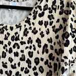 Time And Tru Maternity Women’s Leopard Short Sleeve Midi Dress Size XL (16 Photo 6