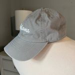 State of Mine Alabama Hat Light Gray Baseball Cap Adjustable Womens One Size Photo 3