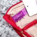 L’Agent by Agent Provocateur Robbie Red String Bikini Top Size Medium NWT Photo 5
