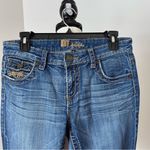 Kut From The Kloth size 6 Tabbed pocket straight leg denim jean pants Photo 7