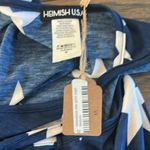 NWT Boutique Patriotic Maxi Dress Sz M Blue Size M Photo 3