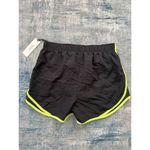 Calvin Klein NWT!  Performance Black Lime Volt Perforated Shorts w Pockets Small Photo 1