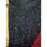 Balmain  Dress Crystal Embellished Metallic Asymmetrical Lightning Bolt Sz XS S‌‌ Photo 6