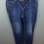 Torrid  Boyfriend Straight Jeans Dark Wash Size 16R Photo 0