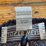 Jones Wear  Button Up Long Sleeve‎ Snake Print Size 4 Photo 2