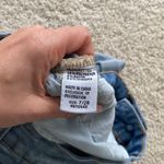 Blue Savvy Size 7 28 high rise rolled cuff blue Jean shorts Photo 5