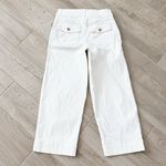 Spanx  Stretch Twill Cropped Wide Leg Pant Bright White 20312Q Size Medium Petite Photo 11