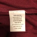 Ny Collection NEW Long Sleeve Embroidered Top size XL Photo 3