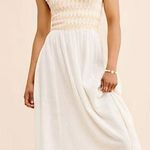 Free People Sweet Nothings Cotton Gauze Midi Sundress Size Small Photo 0