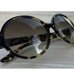 Authentic BARTON PERREIRA Women's Sunglasses "Bouvier" ZYL Black Yellow Tortoise Photo 0