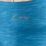 Spalding Studio Size Medium Burnout Crewneck Short Sleeve Lightweight Sh… Photo 4