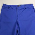Eloquii  Kady Fit Double Weave Ankle Pant 26” Inseam Royal Blue Size 18 Short Photo 4