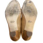 Seychelles  size 7 leather upper freakish yellow heel Photo 5