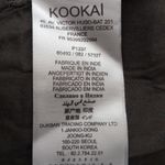 Kookai  S Sleeveless Beaded Dress In Mocha Photo 9