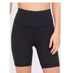 Aerie NWT Offline by  Ribbed 7” Bike Shorts XS Black Photo 0