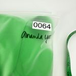 Amanda Uprichard Amanda‎ Uprichard Wintour Wrap Dress in Grass Sleeveless Belted Size Small Mini Photo 11