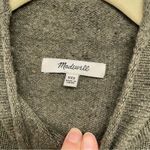 Madewell  Olive Green Wool Rolled Mock Neck Pullover Sweater Womens XXS Winter Photo 3