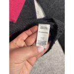 Theory cashmere argyle sweater womens medium Photo 7