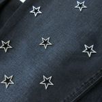 Hudson Jeans NWT HUDSON Riley in Mythology Star Grommet Relaxed Boyfriend Jeans 25 $285 Photo 6