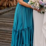 Mac Duggal One Shoulder Pleated Dress Photo 1