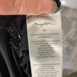 Gottex Black mesh long sleeve hoodie with stretchy material M  Photo 4