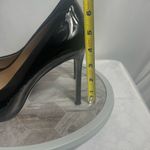 Pour La Victoire  Cennasp Pumps Black Suede Patent Heels 8M Box & Dust Bag Photo 12