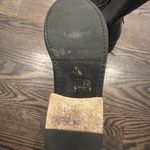 Frye Women’s  Black Leather Motorcycle Boots Photo 5