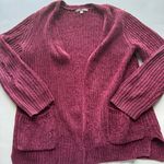 Seven Maroon Cardigan Red Photo 0