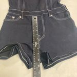 True Religion TRUE‎ RELIGION World Tour Women’s Overall Romper Shorts Size SP Inseam 2” Photo 11