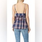 One Teaspoon  Multicolor Plaid Top Size Medium EUC Photo 1