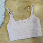 SKIMS  cozy knit top pale pink rose blush 4X-5X Photo 1