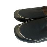 Sesto Meucci Italy Black Slip-On Loafers Comfort Patent Stretch Size 8 Women's Photo 3